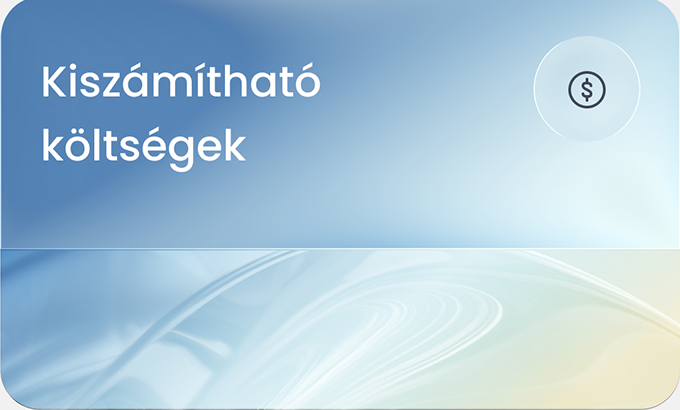 Kiszámítható költségek